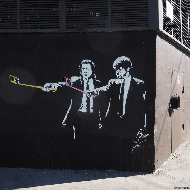 pulp fiction monopod селфи палка
